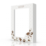 Упаковка для рушників 70-ка Cotton 1 (375*275*70мм.)